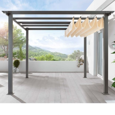 Retractable Roof for Terrace 